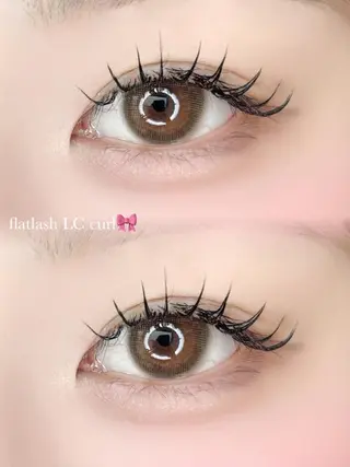 アイブロウ KKSBeauty Yuzuhaのマツエク・マツパデザイン