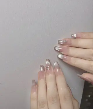 ネイル 花花 ネイルサロンのネイルデザイン