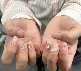 ネイル ゆず秋葉原 Vickyのネイルデザイン