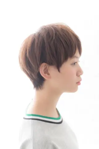 ショート 井上 美奈子のヘアスタイル