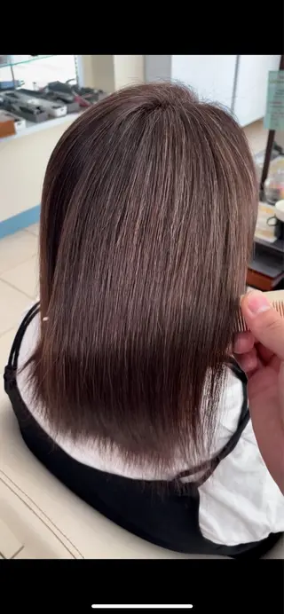 ミディアム 朝生 海都のヘアスタイル