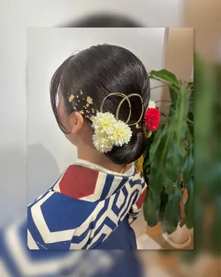 ショート カラー パーマ ヘアアレンジ Moe🫧 ショート🩶のヘアスタイル