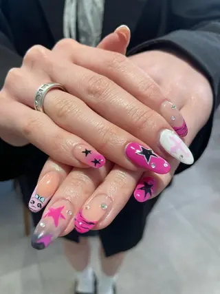 ネイル hair&nail ☯️アイリ☯️のネイルデザイン