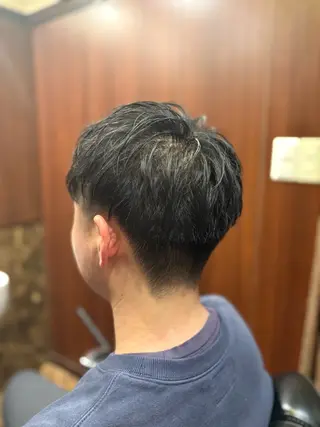 ショート メンズ 石原 ゆきののヘアスタイル