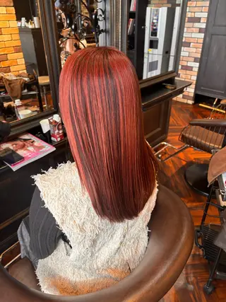 カラー LUCIE 八王子店所属・LUCIE リタ🎀のヘアスタイル