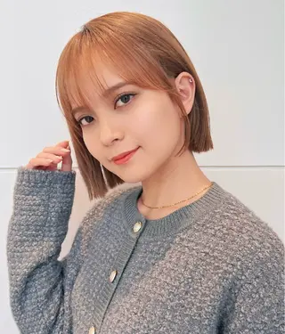 ショート カラー 透明感カラー/ヘッド スパ/喜多将平🍀のヘアスタイル