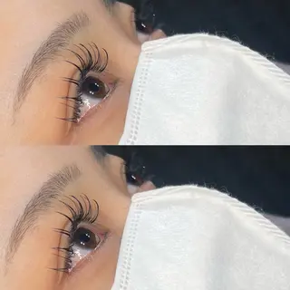 マツエク・マツパ 笠井 未夢のマツエク・マツパデザイン