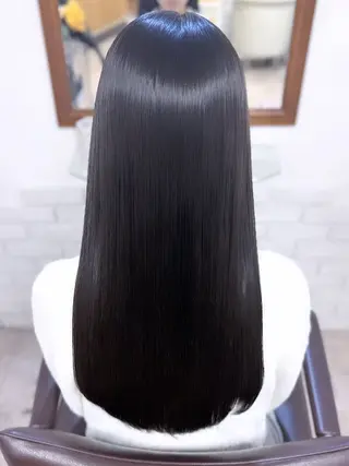 ロング Link Heart所属・辻杏樹 /エイジングケアのヘアスタイル