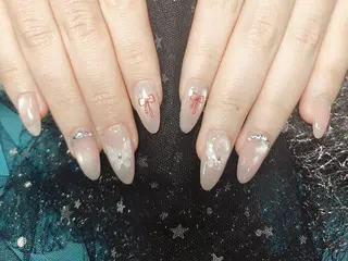 ネイル Lya Nail_ Umikoのネイルデザイン