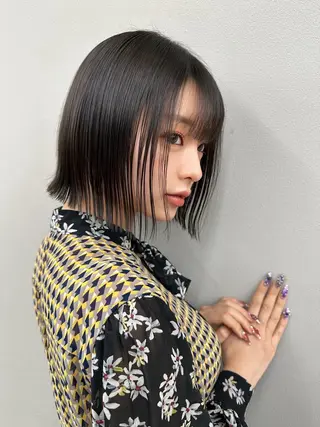 ミディアム カラー 🇰🇷韓国ヘア/ レイヤー/まさ❣️のヘアスタイル