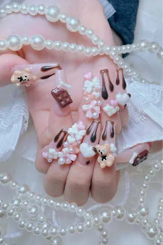 ネイル princess 木戸　唯のネイルデザイン