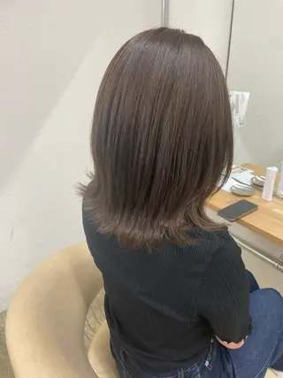 ショート truck所属・カラーリスト Maiのヘアスタイル