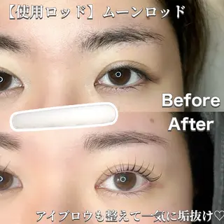 マツエク・マツパ by fleur Chiyomiのマツエク・マツパデザイン