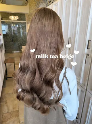 ロング カラー 梅田 / 艶髪カラー /wakanaのヘアスタイル