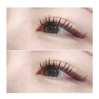 マツエク・マツパ BRISE erikaのマツエク・マツパデザイン