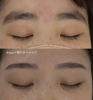 アイブロウ 垢抜け美眉♡ /momokaの眉毛・アイブロウイメージ