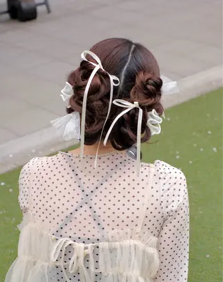 ヘアアレンジ Mila Makiのヘアスタイル