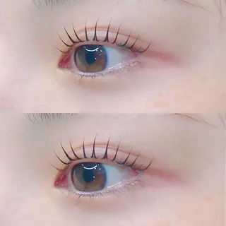 マツエク・マツパ 🎀束感まつ毛🎀 川端椿のマツエク・マツパデザイン