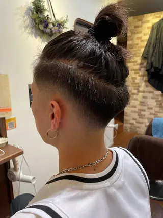 メンズ Snowdrop高円 寺【店長】山道のヘアスタイル