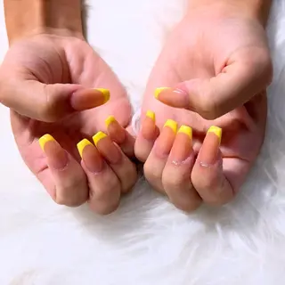 セミロング mao .のネイルデザイン