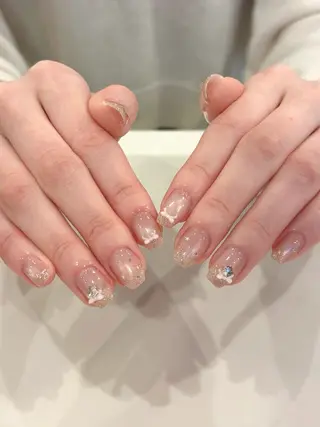 ネイル 岡崎 佑香のネイルデザイン