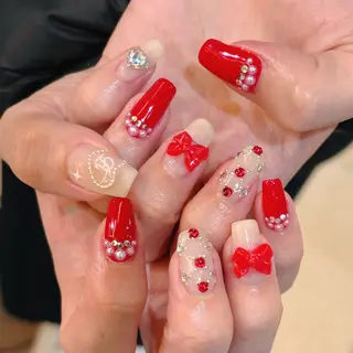 ネイル 関谷 真登佳のネイルデザイン