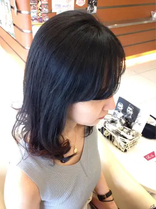 ミディアム mai /Lita中央橋のヘアスタイル