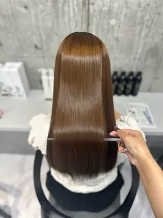 ロング RAF TOKYO所属・🫧あんり　縮毛矯正 髪質改善🫧のヘアスタイル