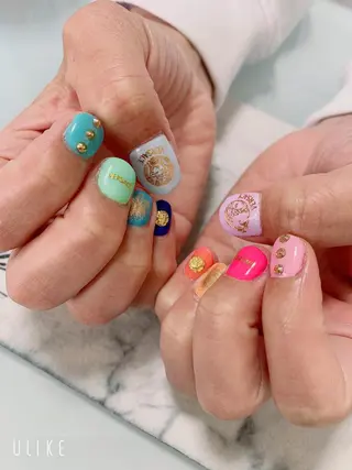 ネイル 🌙🫧CHARME (RUKA)🦋🫧のネイルデザイン