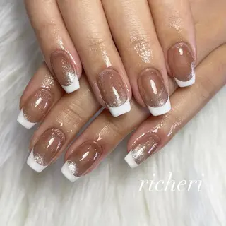 ミディアム ネイル richeri beautyのネイルデザイン