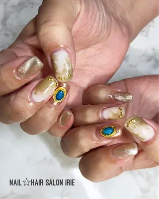 ネイル Hair salon Irie所属・與儀 知佳のネイルデザイン