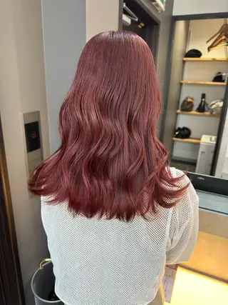 ミディアム カラー Roi ofGiseLのヘアスタイル