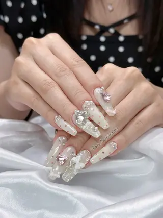 ネイル Ryu Nail Studio所属・Ryu Nail YukiChanのネイルデザイン
