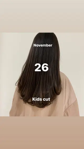 ロング 山崎 航のヘアスタイル