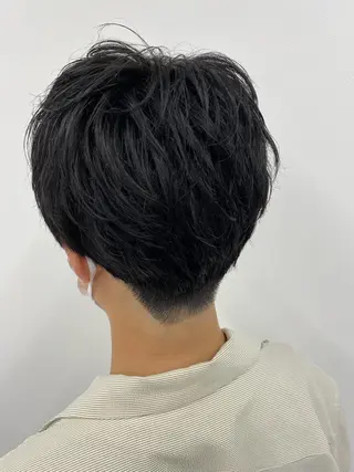 メンズ 韓国カット/ パーマ/KOTAのヘアスタイル