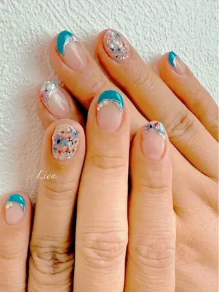 ネイル Lien（リアン） 銀座駅6分のネイルデザイン