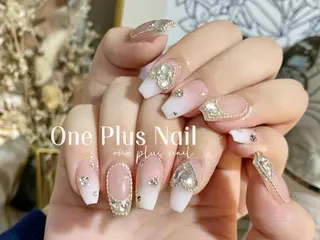 ネイル One Plus Nail Salonのネイルデザイン
