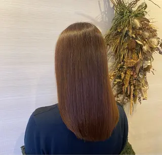 セミロング カラー ‎🤍透明感カラー 【仙川】セリナ‎🤍のヘアスタイル