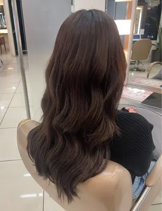 ロング 羽エクステ/シール エクステ/横浜駅5分のヘアスタイル