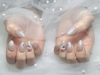 ネイル 【Eclat ｴｸﾗ】nail＆beauty所属・Eclat〔ｴｸﾗ〕 MOEKA𝜗𝜚*のネイルデザイン