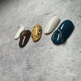 ネイル miyu ☺︎のネイルデザイン