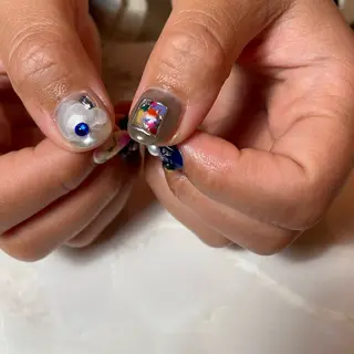 ネイル Ami 🦥のネイルデザイン