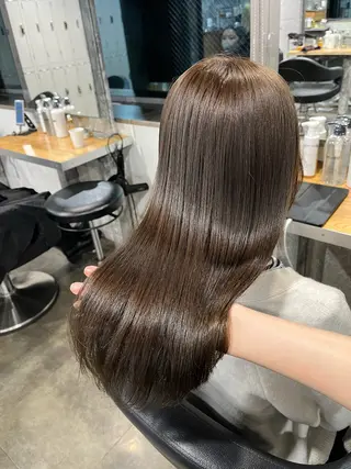 セミロング haire所属・似合わせhair🌷 momoのヘアスタイル