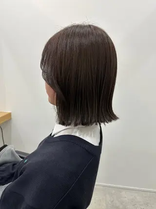 ミディアム カラー ヘアセット/艶カラー 💐nao.のヘアスタイル