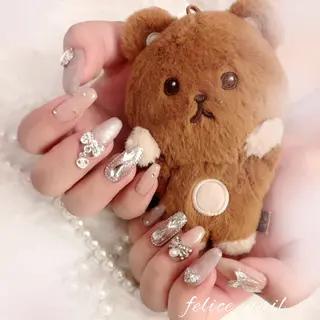ネイル felice nailのネイルデザイン