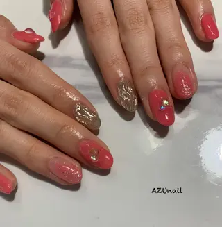 ネイル AZU nailのネイルデザイン