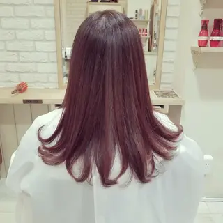 ロング カラー 川崎 敏智のヘアスタイル