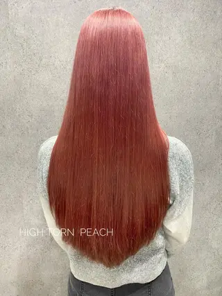 ロング clomus所属・YUKA 🍒ツヤ髪改善のヘアスタイル