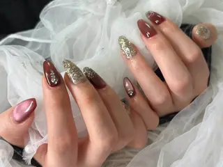 ネイル cachette. 小野のネイルデザイン