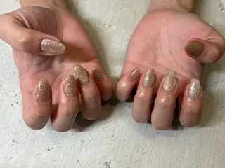 ネイル CoCoplus所属・mio 🌙͙𓍼 米泉店のネイルデザイン